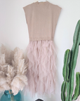 Robe princesse beige - 𝐌𝐚𝐫𝐢𝐧𝐚𝟒𝟒𝐟𝐚𝐦𝐢𝐥𝐲