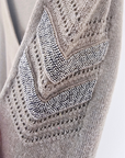 Pull kaki avec รฉcusson ร perles bijoux - ๐๐๐ซ๐ข๐ง๐๐๐๐๐๐ฆ๐ข๐ฅ๐ฒ