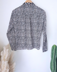 Chemise en coton à imprimé léopard - 𝐌𝐚𝐫𝐢𝐧𝐚𝟒𝟒𝐟𝐚𝐦𝐢𝐥𝐲