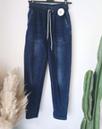 Jean jeeging bleu brut délavé - 𝐌𝐚𝐫𝐢𝐧𝐚𝟒𝟒𝐟𝐚𝐦𝐢𝐥𝐲