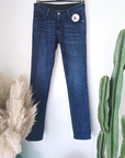 Jean bleu slim à poches fantaisies - 𝐌𝐚𝐫𝐢𝐧𝐚𝟒𝟒𝐟𝐚𝐦𝐢𝐥𝐲