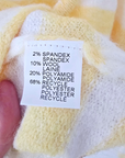Pull rayé jaune double sens - 𝐌𝐚𝐫𝐢𝐧𝐚𝟒𝟒𝐟𝐚𝐦𝐢𝐥𝐲