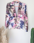 Veste cintrée camouflage avec strass au dos - 𝐌𝐚𝐫𝐢𝐧𝐚𝟒𝟒𝐟𝐚𝐦𝐢𝐥𝐲