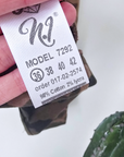 Veste cintrée camouflage kaki avec dessin et inscriptions dorées - 𝐌𝐚𝐫𝐢𝐧𝐚𝟒𝟒𝐟𝐚𝐦𝐢𝐥𝐲