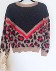 Pull vintage à maille chaude et douce - 𝐌𝐚𝐫𝐢𝐧𝐚𝟒𝟒𝐟𝐚𝐦𝐢𝐥𝐲