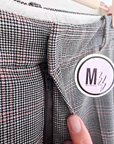 Pantalon chic ร carreaux - ๐๐๐ซ๐ข๐ง๐๐๐๐๐๐ฆ๐ข๐ฅ๐ฒ