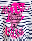 T- shirt marinière Mama rose fluo - 𝐌𝐚𝐫𝐢𝐧𝐚𝟒𝟒𝐟𝐚𝐦𝐢𝐥𝐲