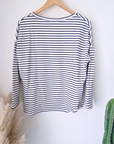 T- shirt marinière Mama rose fluo - 𝐌𝐚𝐫𝐢𝐧𝐚𝟒𝟒𝐟𝐚𝐦𝐢𝐥𝐲