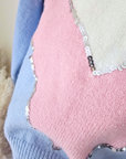 Pull vintage bleu ciel - 𝐌𝐚𝐫𝐢𝐧𝐚𝟒𝟒𝐟𝐚𝐦𝐢𝐥𝐲