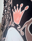 Veste cintrée à imprimé skull - 𝐌𝐚𝐫𝐢𝐧𝐚𝟒𝟒𝐟𝐚𝐦𝐢𝐥𝐲