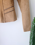 Perfecto suédine tabac - 𝐌𝐚𝐫𝐢𝐧𝐚𝟒𝟒𝐟𝐚𝐦𝐢𝐥𝐲