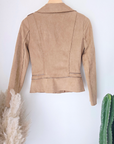 Perfecto suédine tabac - 𝐌𝐚𝐫𝐢𝐧𝐚𝟒𝟒𝐟𝐚𝐦𝐢𝐥𝐲