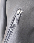 Bombers noir cuir véritable - 𝐌𝐚𝐫𝐢𝐧𝐚𝟒𝟒𝐟𝐚𝐦𝐢𝐥𝐲