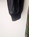 Bombers noir cuir véritable - 𝐌𝐚𝐫𝐢𝐧𝐚𝟒𝟒𝐟𝐚𝐦𝐢𝐥𝐲