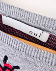 Pull gris ร รฉcussons - ๐๐๐ซ๐ข๐ง๐๐๐๐๐๐ฆ๐ข๐ฅ๐ฒ