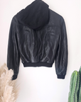 Bombers noir cuir véritable - 𝐌𝐚𝐫𝐢𝐧𝐚𝟒𝟒𝐟𝐚𝐦𝐢𝐥𝐲