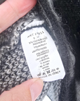 Pull tunique en damier noir - 𝐌𝐚𝐫𝐢𝐧𝐚𝟒𝟒𝐟𝐚𝐦𝐢𝐥𝐲