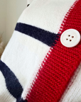Cardigan amour marinière - 𝐌𝐚𝐫𝐢𝐧𝐚𝟒𝟒𝐟𝐚𝐦𝐢𝐥𝐲