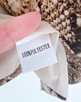 Veste cintrée à imprimé python maille sweat - 𝐌𝐚𝐫𝐢𝐧𝐚𝟒𝟒𝐟𝐚𝐦𝐢𝐥𝐲