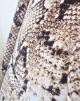 Veste cintrée à imprimé python maille sweat - 𝐌𝐚𝐫𝐢𝐧𝐚𝟒𝟒𝐟𝐚𝐦𝐢𝐥𝐲