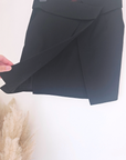 Jupe noire coupe tulipe - 𝐌𝐚𝐫𝐢𝐧𝐚𝟒𝟒𝐟𝐚𝐦𝐢𝐥𝐲