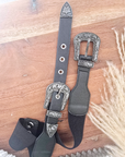 Ceinture noire élastiquée - 𝐌𝐚𝐫𝐢𝐧𝐚𝟒𝟒𝐟𝐚𝐦𝐢𝐥𝐲