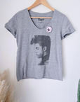 T-shirt gris clair PRINCE - 𝐌𝐚𝐫𝐢𝐧𝐚𝟒𝟒𝐟𝐚𝐦𝐢𝐥𝐲