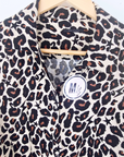 Chemise beige à imprimé léopard marron et noir - 𝐌𝐚𝐫𝐢𝐧𝐚𝟒𝟒𝐟𝐚𝐦𝐢𝐥𝐲