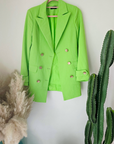 Blazer vert fluo - 𝐌𝐚𝐫𝐢𝐧𝐚𝟒𝟒𝐟𝐚𝐦𝐢𝐥𝐲