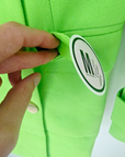 Blazer vert fluo - 𝐌𝐚𝐫𝐢𝐧𝐚𝟒𝟒𝐟𝐚𝐦𝐢𝐥𝐲