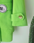 Blazer vert fluo - 𝐌𝐚𝐫𝐢𝐧𝐚𝟒𝟒𝐟𝐚𝐦𝐢𝐥𝐲