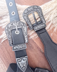 Ceinture noire élastiquée - 𝐌𝐚𝐫𝐢𝐧𝐚𝟒𝟒𝐟𝐚𝐦𝐢𝐥𝐲