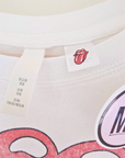 Tee-shirt blanc Rolling Stone - 𝐌𝐚𝐫𝐢𝐧𝐚𝟒𝟒𝐟𝐚𝐦𝐢𝐥𝐲