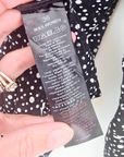 Chemise noire à imprimé éclairs et pois blancs - 𝐌𝐚𝐫𝐢𝐧𝐚𝟒𝟒𝐟𝐚𝐦𝐢𝐥𝐲