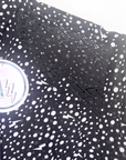 Chemise noire à imprimé éclairs et pois blancs - 𝐌𝐚𝐫𝐢𝐧𝐚𝟒𝟒𝐟𝐚𝐦𝐢𝐥𝐲