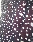 Chemise noire à imprimé éclairs et pois blancs - 𝐌𝐚𝐫𝐢𝐧𝐚𝟒𝟒𝐟𝐚𝐦𝐢𝐥𝐲