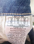 Jean bleu délavé avec empiècements en dentelle - 𝐌𝐚𝐫𝐢𝐧𝐚𝟒𝟒𝐟𝐚𝐦𝐢𝐥𝐲