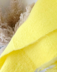 Écharpe douce et longue jaune - 𝐌𝐚𝐫𝐢𝐧𝐚𝟒𝟒𝐟𝐚𝐦𝐢𝐥𝐲