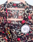 Chemise lumineuse à imprimé flowers - 𝐌𝐚𝐫𝐢𝐧𝐚𝟒𝟒𝐟𝐚𝐦𝐢𝐥𝐲