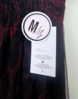 Jupe aubergine imprimé léopard - 𝐌𝐚𝐫𝐢𝐧𝐚𝟒𝟒𝐟𝐚𝐦𝐢𝐥𝐲