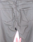 Pantalon slim huilé vert kaki - 𝐌𝐚𝐫𝐢𝐧𝐚𝟒𝟒𝐟𝐚𝐦𝐢𝐥𝐲