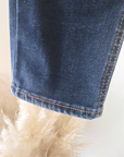 Jean bleu brut demi curve - 𝐌𝐚𝐫𝐢𝐧𝐚𝟒𝟒𝐟𝐚𝐦𝐢𝐥𝐲