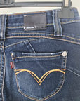 Jean bleu brut demi curve - 𝐌𝐚𝐫𝐢𝐧𝐚𝟒𝟒𝐟𝐚𝐦𝐢𝐥𝐲