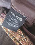 Pantalon huilé marron avec sa ceinture - 𝐌𝐚𝐫𝐢𝐧𝐚𝟒𝟒𝐟𝐚𝐦𝐢𝐥𝐲