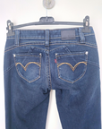 Jean bleu brut demi curve - 𝐌𝐚𝐫𝐢𝐧𝐚𝟒𝟒𝐟𝐚𝐦𝐢𝐥𝐲