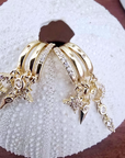 Boucles d'oreilles pendentes dorées acier inoxydable - 𝐌𝐚𝐫𝐢𝐧𝐚𝟒𝟒𝐟𝐚𝐦𝐢𝐥𝐲
