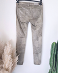 Pantalon bronze à imprimé animal - 𝐌𝐚𝐫𝐢𝐧𝐚𝟒𝟒𝐟𝐚𝐦𝐢𝐥𝐲