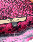 Pull chaud à imprimé léopard rose fuchsia - 𝐌𝐚𝐫𝐢𝐧𝐚𝟒𝟒𝐟𝐚𝐦𝐢𝐥𝐲