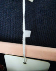 Pull bleu marine à inscriptions - 𝐌𝐚𝐫𝐢𝐧𝐚𝟒𝟒𝐟𝐚𝐦𝐢𝐥𝐲