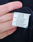 Pull bleu marine à inscriptions - 𝐌𝐚𝐫𝐢𝐧𝐚𝟒𝟒𝐟𝐚𝐦𝐢𝐥𝐲